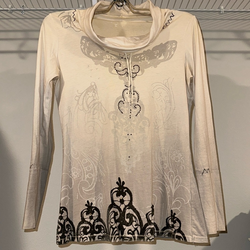 Cotton shirt size S